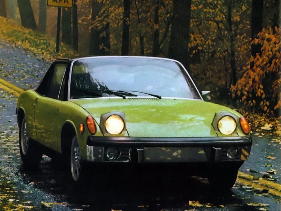  Porsche 914/6 1970 года  (фото 9 из 16)